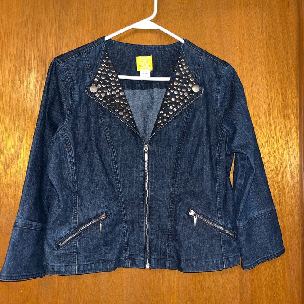 Ruby Rd. Jean Jacket - image 1